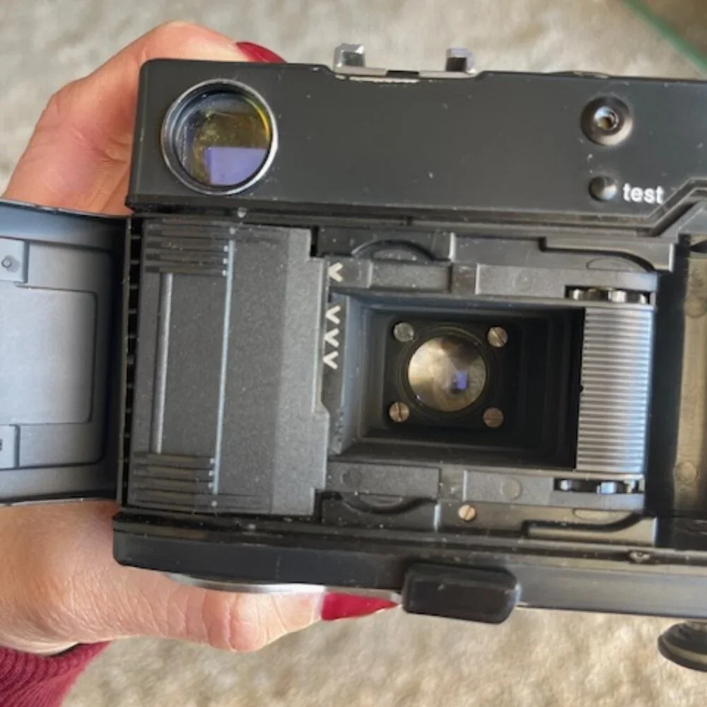 Agfa Selectronics S Rangefinder 35mm Film Camera